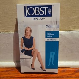 Jobst UltraSheer Medical Compression Stockings 20-30 mmHg